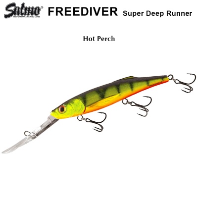 Salmo Freediver 7 cm HPH | Hot Perch