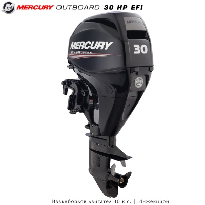 Mercury F30 EFI outboard motor | Remote control