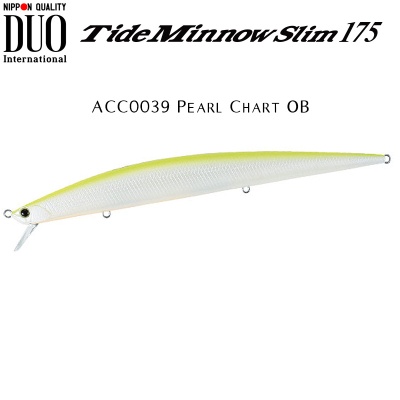 DUO Tide Minnow Slim 175 | воблер