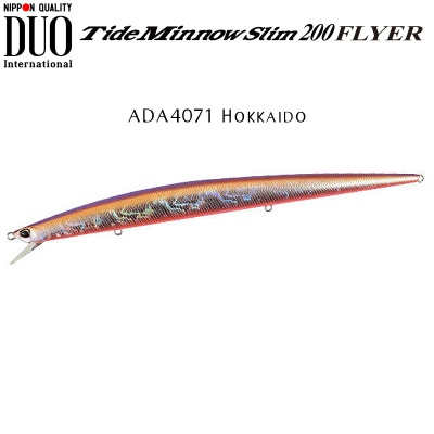 DUO Tide Minnow Slim 200 FLYER | ADA4071 Hokkaido