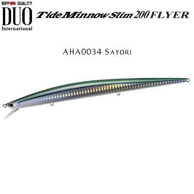 DUO Tide Minnow Slim 200 FLYER | AHA0034 Sayori