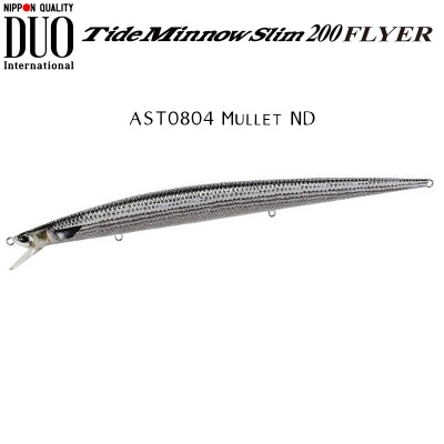 DUO Tide Minnow Slim 200 FLYER | AST0804 Mullet ND