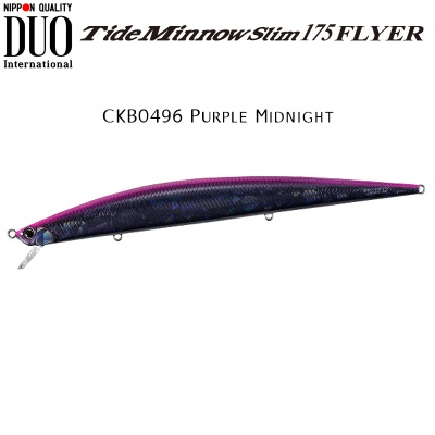 DUO Tide Minnow Slim Flyer 175 | воблер