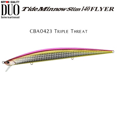 DUO Tide Minnow Slim 140 FLYER | воблер