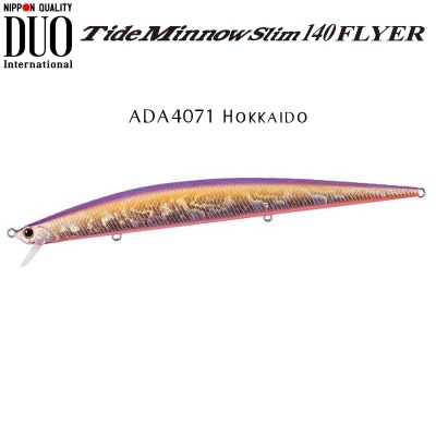 DUO Tide Minnow Slim 140 FLYER | воблер