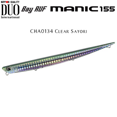 DUO Bay Ruf Manic 155 | CHA0134 Clear Sayori