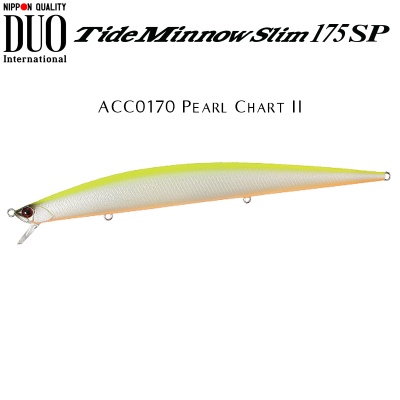 DUO Tide Minnow Slim 175SP | воблер