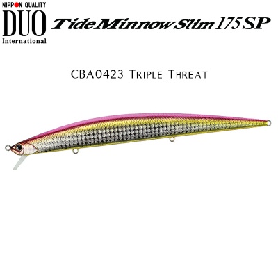 DUO Tide Minnow Slim 175SP | воблер