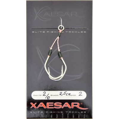 Xaesar Twin Assist Hook #02 | Вспомогательные крючки