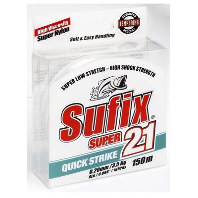 Sufix Super 21 Quick Strike | 150m monofilament line