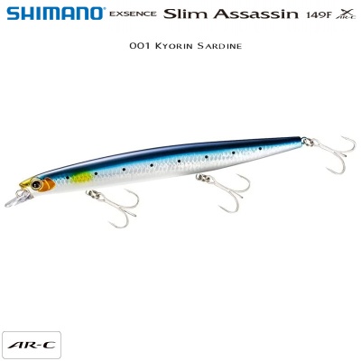 Shimano SLIM Assassin 149F | 001 Kyorin Sardine