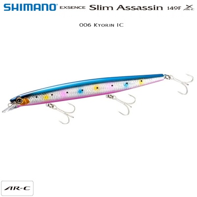Shimano SLIM Assassin 149F | 006 Kyorin IC