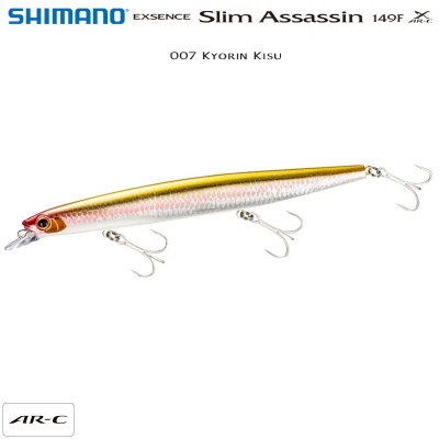 Shimano SLIM Assassin 149F | 007 Kyorin Kisu