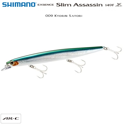 Shimano SLIM Assassin 149F | 009 Kyorin Sayori