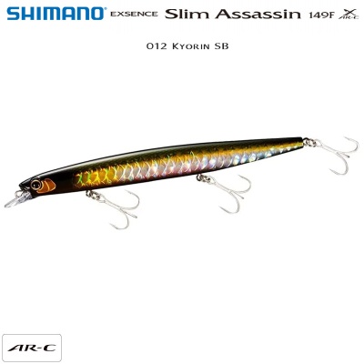 Shimano SLIM Assassin 149F | 012 Kyorin SB