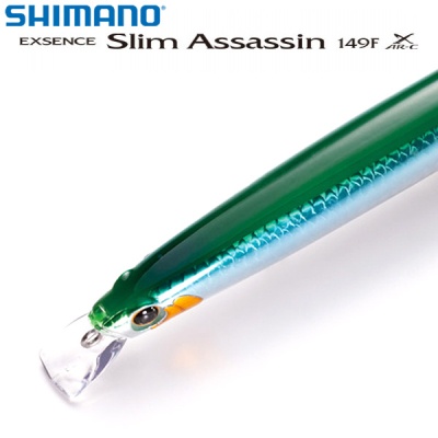 Shimano SLIM Assassin 149F | Квадратна лопатка