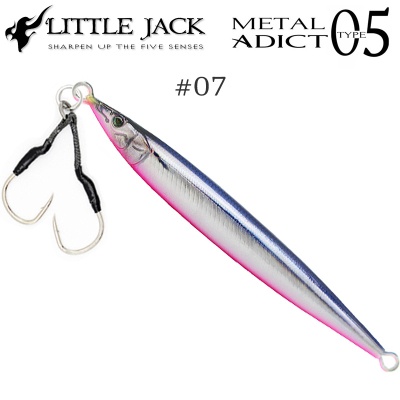 Little Jack Metal Adict 05 | #07 BLUE PINK SANMA