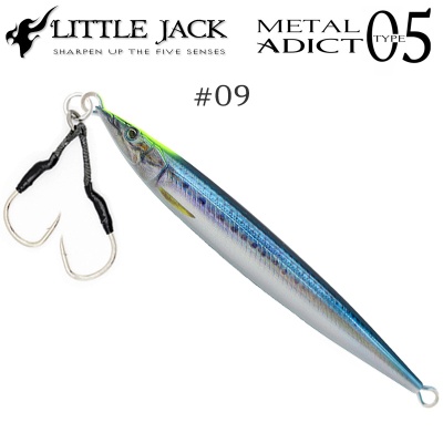 Little Jack Metal Adict Type-05 | 30g jig