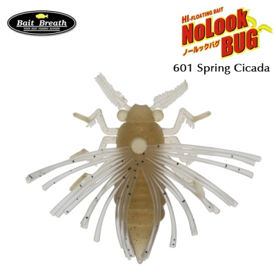 Силиконова примамка буболечка Bait Breath No Look Bug 601 Spring Cicada