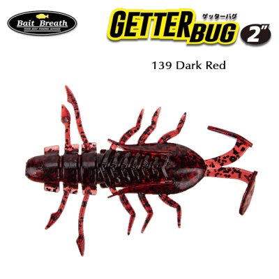Bait Breath U30 Getter Bug 139 Dark Red