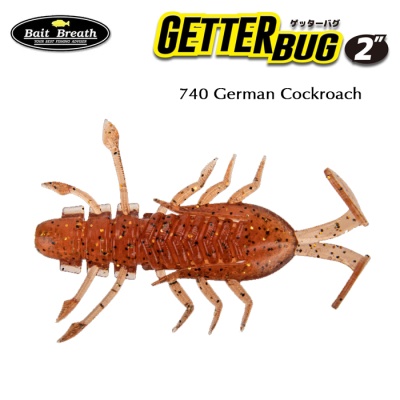Силиконова примамка Bait Breath U30 Getter Bug 740 German Cockroach