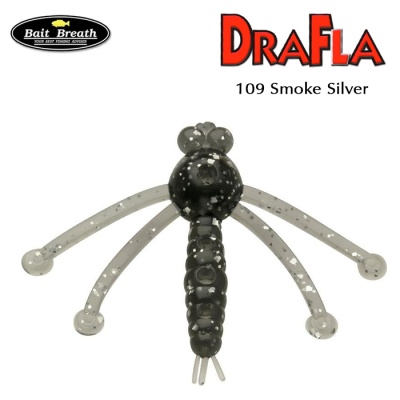 Bait Breath DraFla #109 Smoke Silver