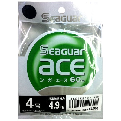 Seaguar Ace 60m | Fluorocarbon 100%