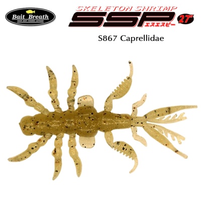 Bait Breath Skeleton Shrimp SSP S867 Caprellidae