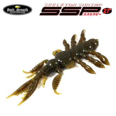 Приманка Breath Skeleton Shrimp SSP 6.9cm | Силикон