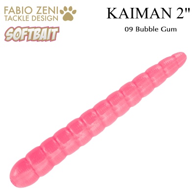 Softbait Fabio Zeni Kaiman 09 Bubble Gum