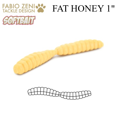 Силикон Fabio Zeni Fat Honey 1"