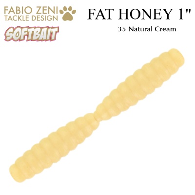 Softbait Fabio Zeni Fat Honey 35 Natural Cream