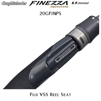 Graphiteleader Finezza Prototype S.T. Limited 20GFINPS | Fuji VSS Reel Seat