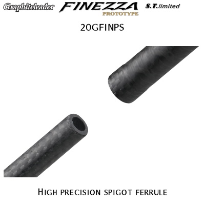 Graphiteleader Finezza Prototype S.T. Limited 20GFINPS | High precision spigot ferrule
