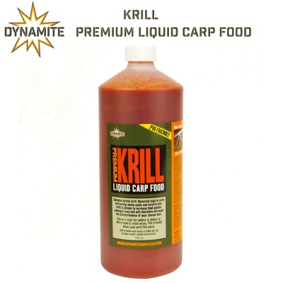 Dynamite Baits Premium Krill Liquid Carp Food | DY337