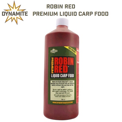Dynamite Baits Premium Robin Red Liquid Carp Food | DY335