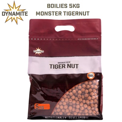 Dynamite Baits Monster Tiger Nut Boilies 5kg | 15mm | DY391