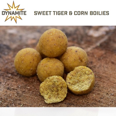 Протеинови топчета Dynamite Baits Sweet Tiger & Corn Boilies