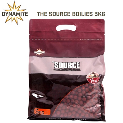 Приманки Dynamite The Source Boilies 5kg | Белковые шарики