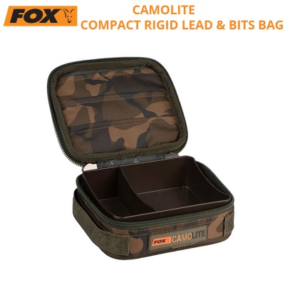 Fox Camolite Compact Rigid Lead & Bits Bag