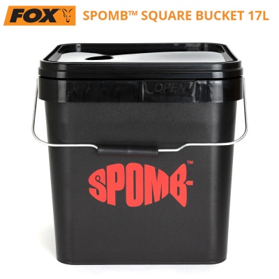 Квадратна кофа Fox Spomb Square Bucket 17L | DBT001