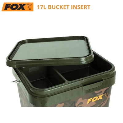 Приставка за кофа с 3 отделения Fox Bucket Insert | CBT009