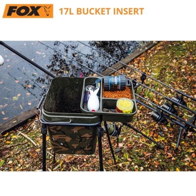 Приставка за кофа с 3 отделения Fox Bucket Insert | CBT009