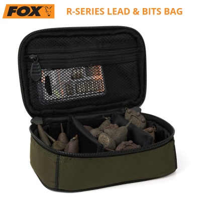 Риболовен несесер за тежести и аксесоари Fox R-Series Lead & Bits Bag | CLU380