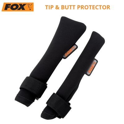 Комплект протектори за въдица Fox Tip Butt Protector | CAC553