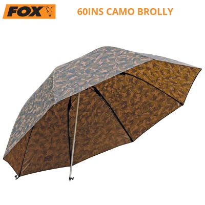 Fox Camo Brolly 60" | Шарански чадър