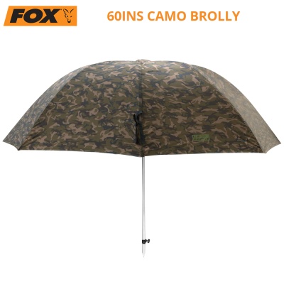 Fox 60" Camo Brolly CUM268