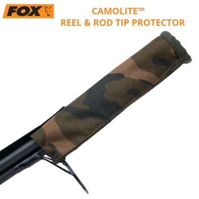 Комплект протектори за въдица и макара Fox Camolite Reel & Rod Tip Protector | CLU320