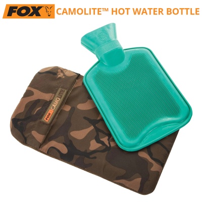 Fox Camolite Hot Water Bottle | CLU316
