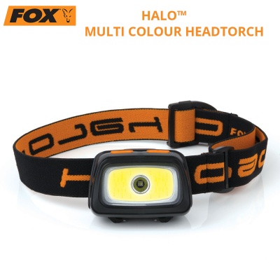 Многоцветный налобный фонарь Fox Halo | Головной фонарь